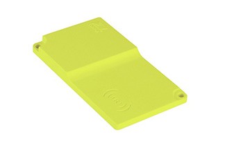 Etiqueta com sensor de temperatura para garantir dupla supervisão da cadeia de frio de medicamentos.