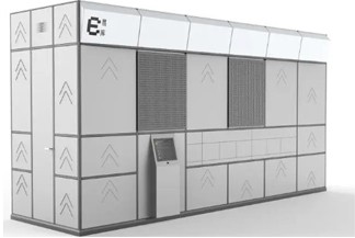 O Metrô de Chengdu apresenta armazéns móveis inteligentes para criar um NOVO