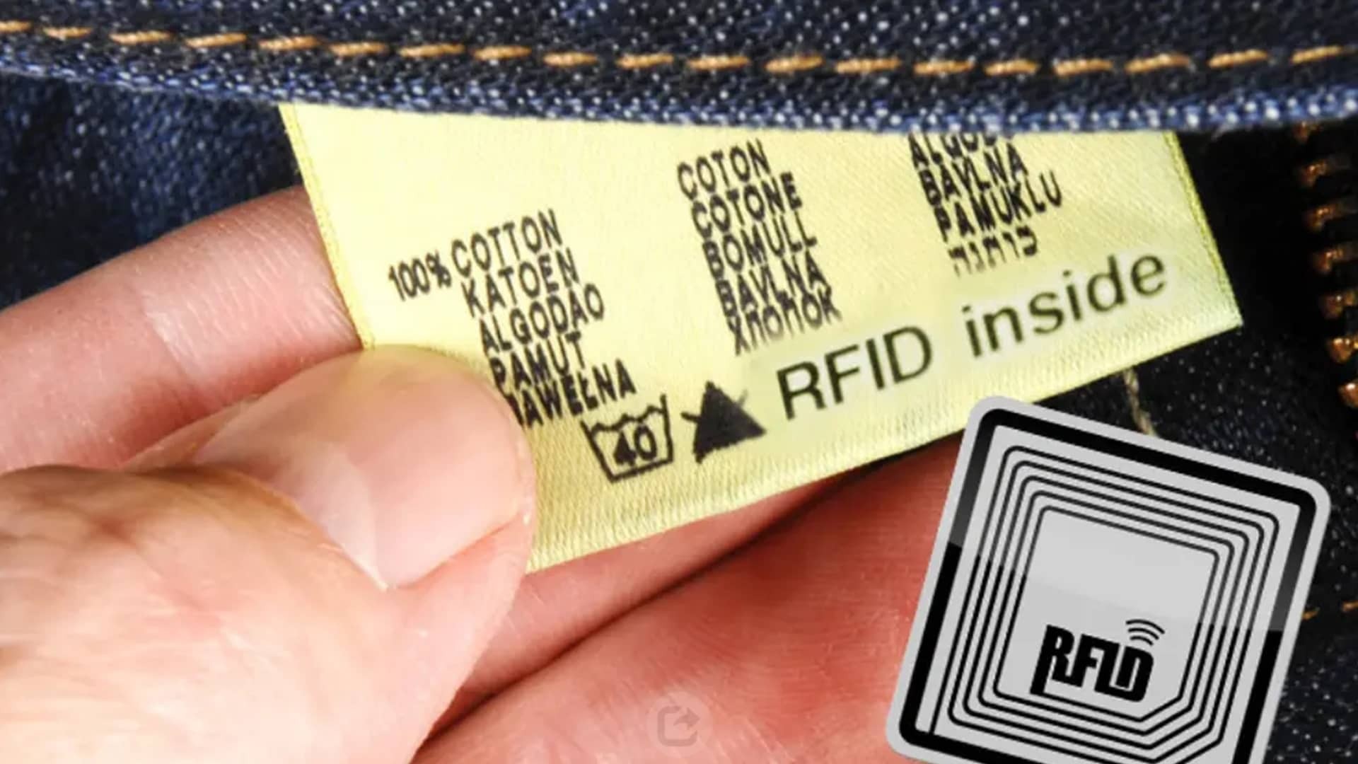 Revolucionando a Moda: Como a RFID Transforma a Gestão de Estoque e a Personalização