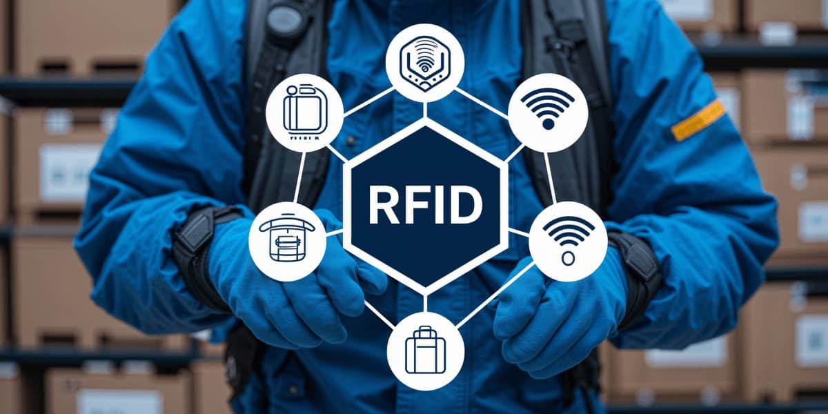Nunca mais perca seus pertences: como a tecnologia RFID transforma o rastreamento de itens pessoais.