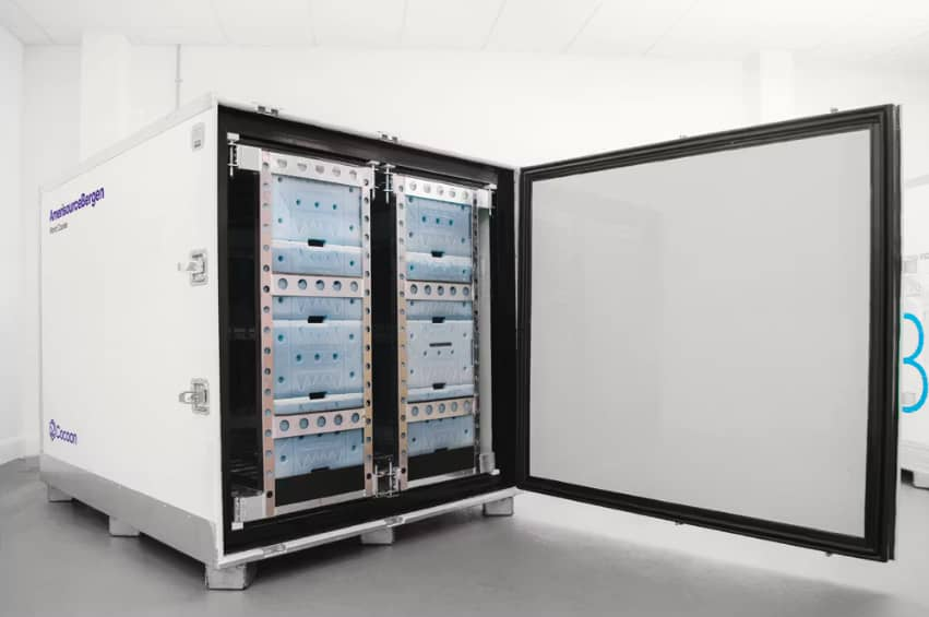 RFID na segurança da cadeia de frio: aprimorando a transparência e a conformidade.