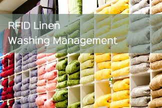 Soluções de lavagem de roupa de cama com RFID -- Hospitais, hotéis e escolas