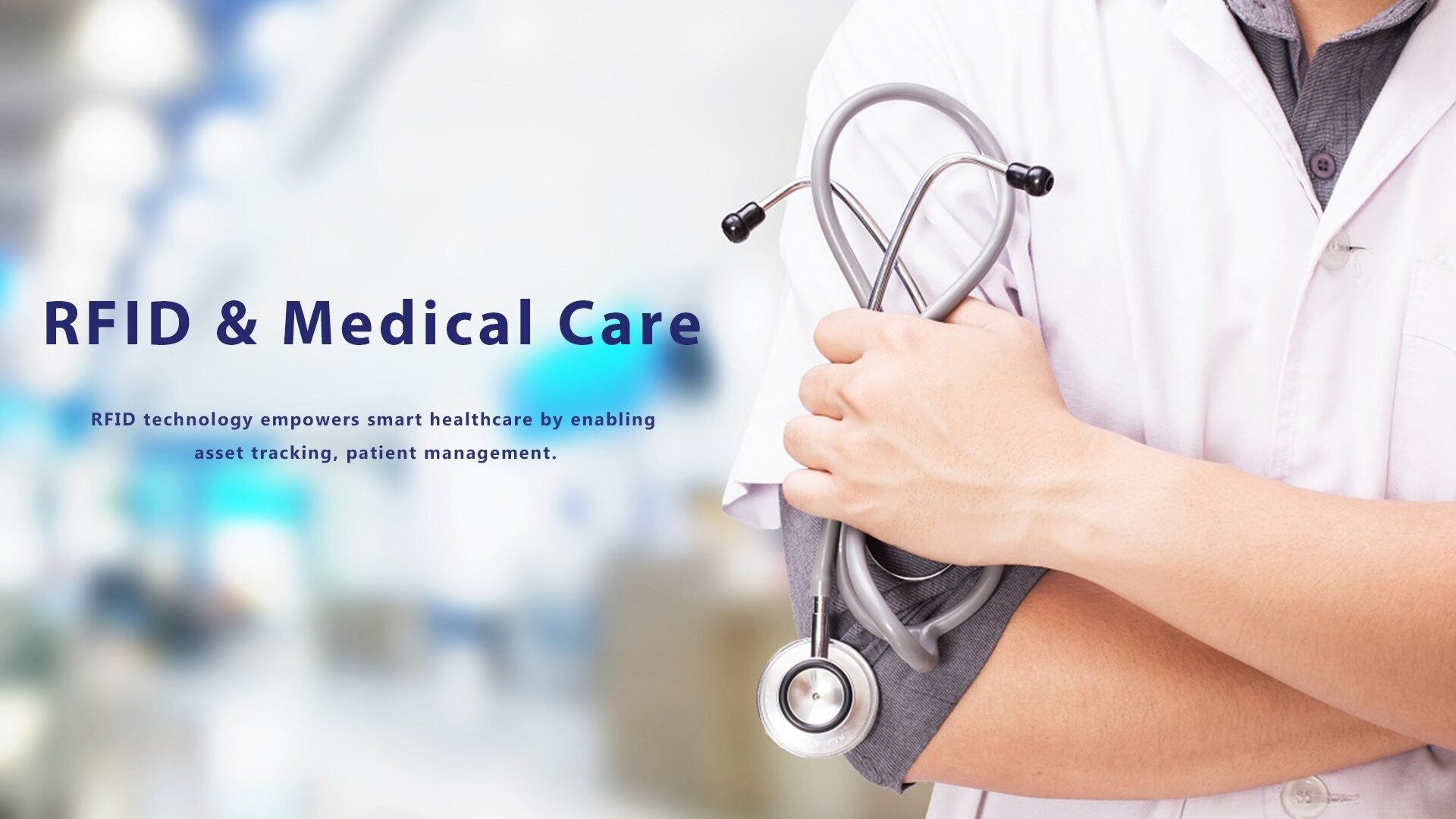 RFID na Saúde Inteligente: Do Rastreamento de Ativos ao Cuidado do Paciente