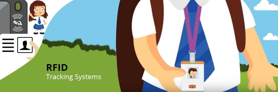 RFID nas escolas: melhorando a frequência escolar e a gestão de equipamentos.