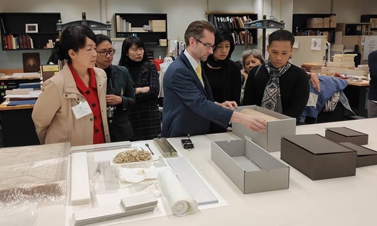 Revolucionando o rastreamento de obras de arte: o papel da RFID na gestão e segurança.