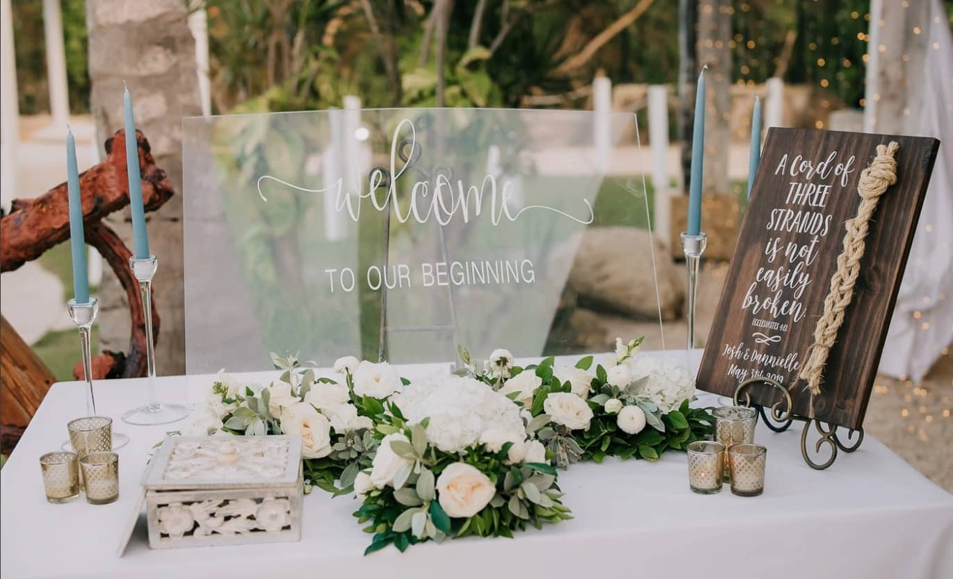 Casamentos inteligentes com RFID: simplificando o check-in dos convidados e a gestão de presentes.