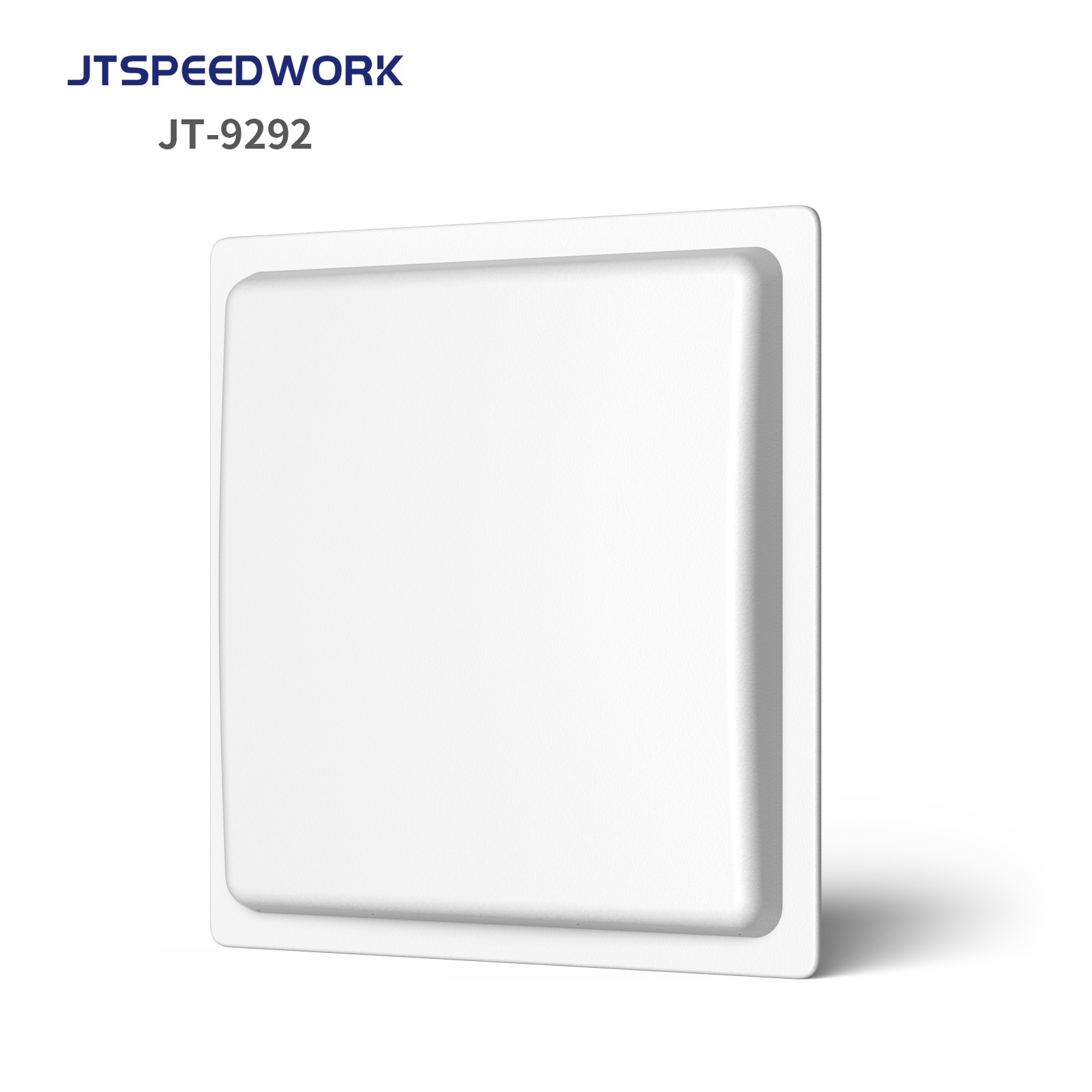 Leitor RFID UHF de longo alcance JT-9292 (0-30 m) com leitura de múltiplas tags (860-960 MHz)