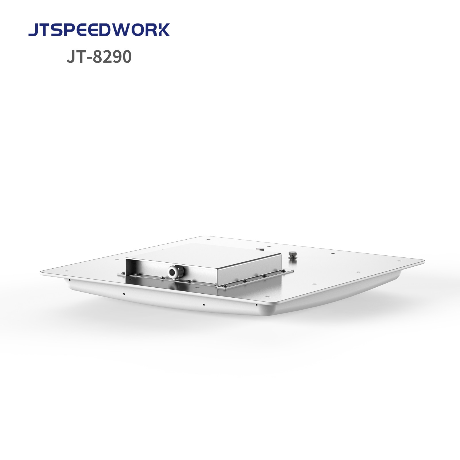 Leitor RFID UHF de longo alcance JT-8290 (0-25 m) para gerenciamento de veículos.