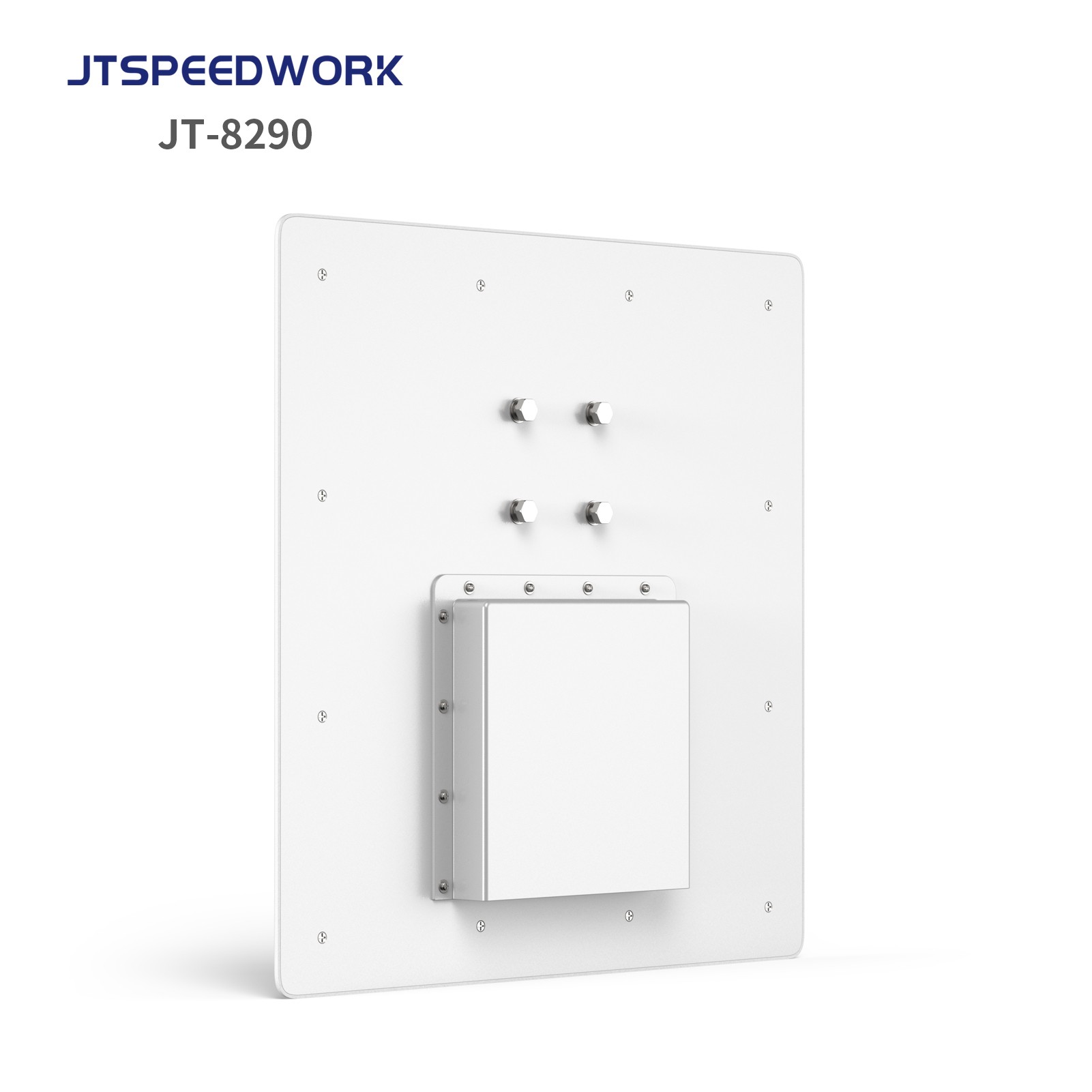 Leitor RFID UHF de longo alcance JT-8290 (0-25 m) para gerenciamento de veículos.