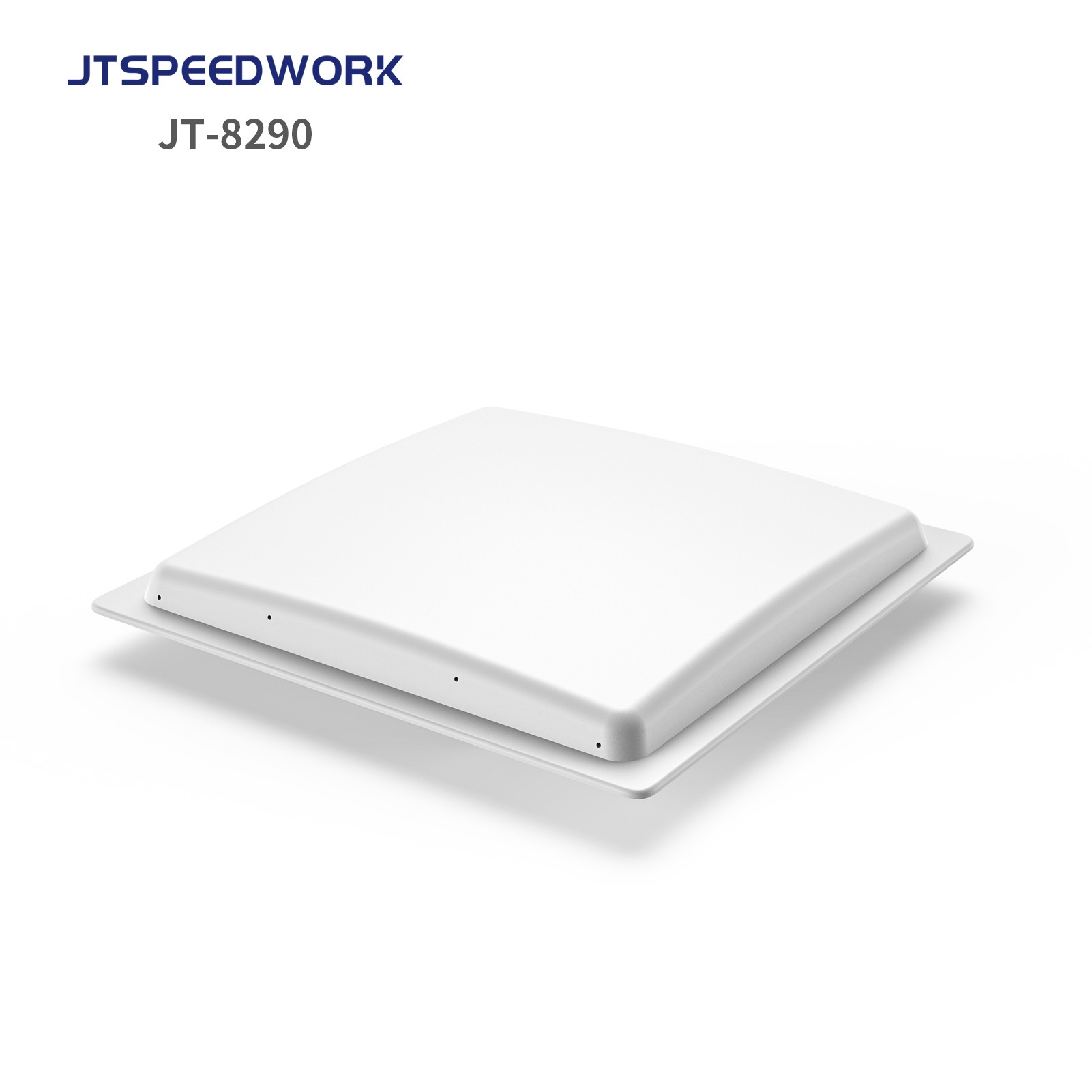 Leitor RFID UHF de longo alcance JT-8290 (0-25 m) para gerenciamento de veículos.