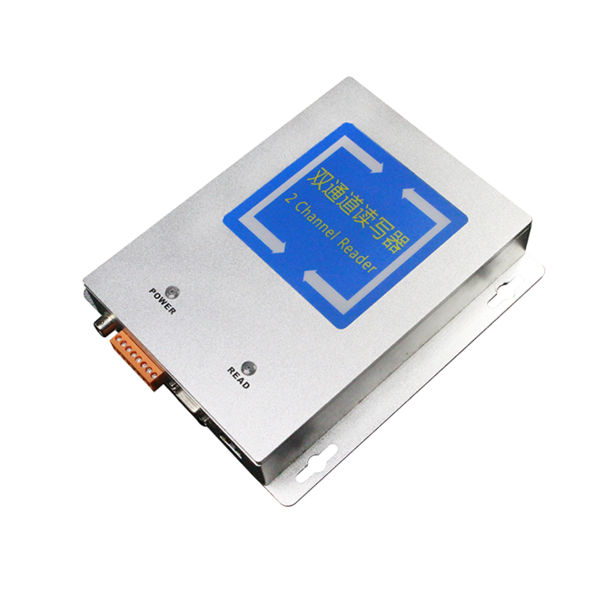 Leitor UHF de 2 canais R2000