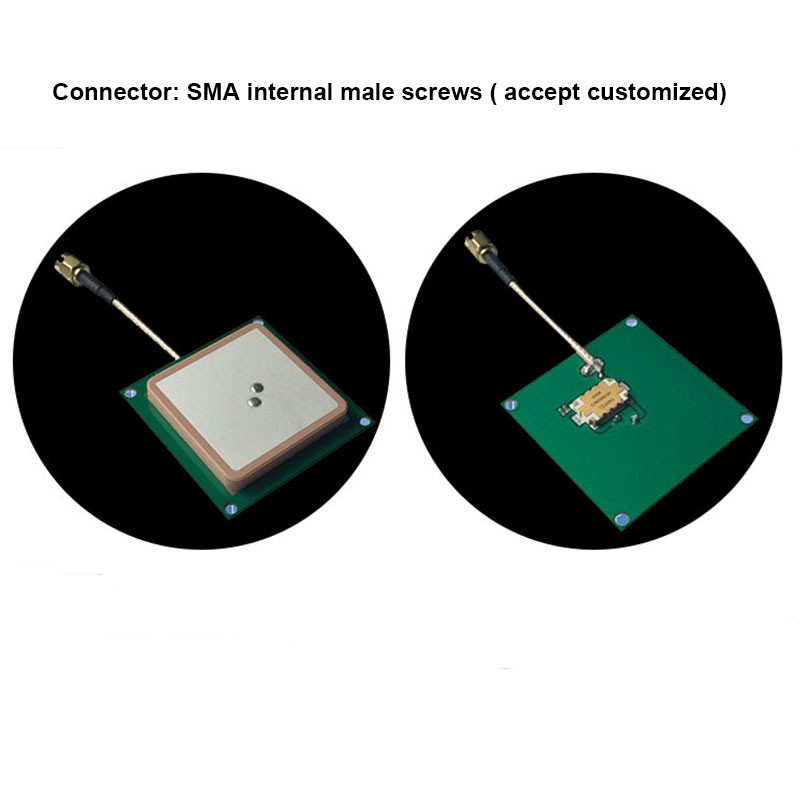 Antena cerâmica UHF de 3dBi