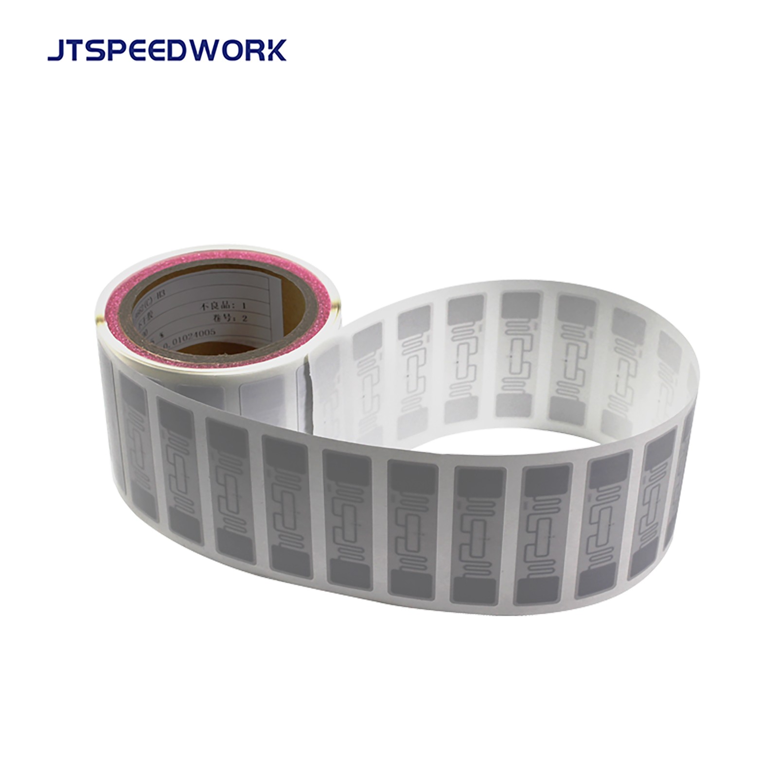 Etiqueta autoadesiva RFID UHF JT-I9662 73*20mm