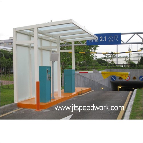 Leitor TCP/IP de longo alcance 20M JT-8290B