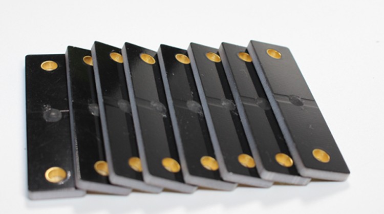 Placa de circuito impresso RFID em etiqueta metálica 53*13