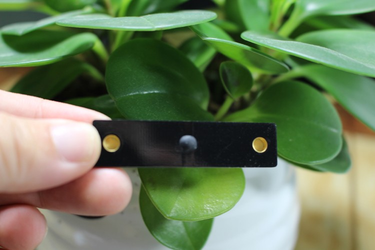 Placa de circuito impresso RFID em etiqueta metálica 53*13