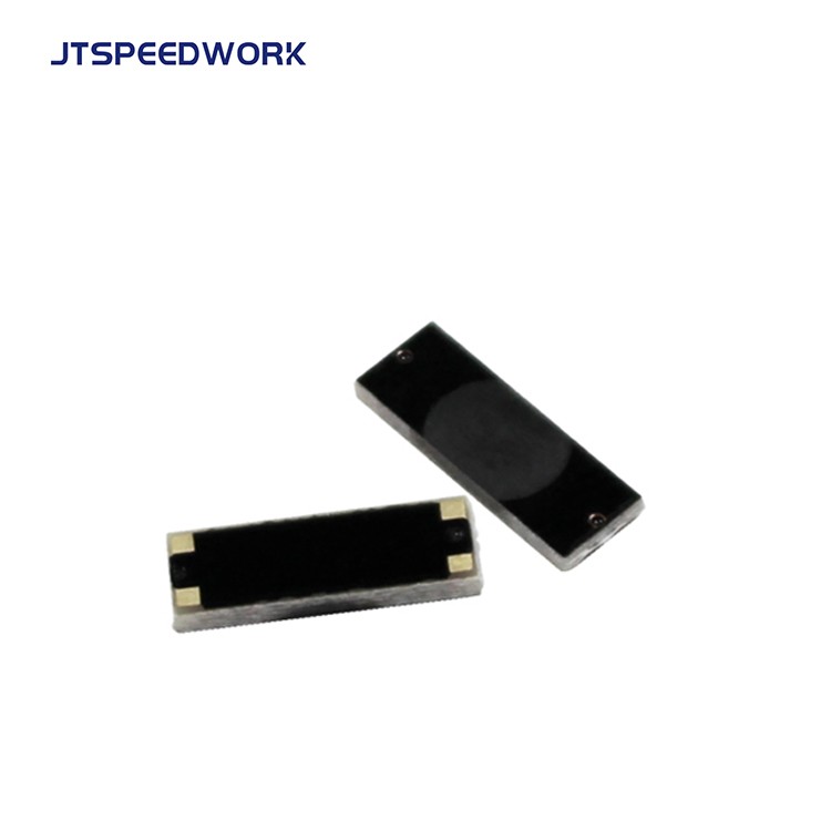 JT-K1003 Mini RFID UHF em Etiqueta Metálica 10*3*1,5mm para Gerenciamento de Ferramentas