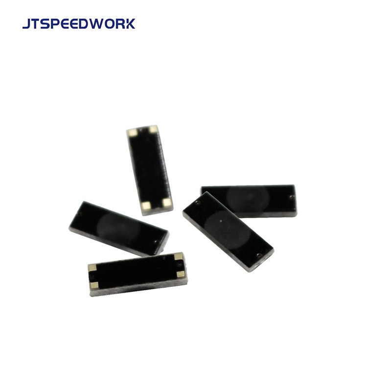 JT-K1003 Mini RFID UHF em Etiqueta Metálica 10*3*1,5mm para Gerenciamento de Ferramentas
