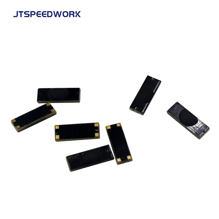 JT-K1003 Mini RFID UHF em Etiqueta Metálica 10*3*1,5mm para Gerenciamento de Ferramentas
