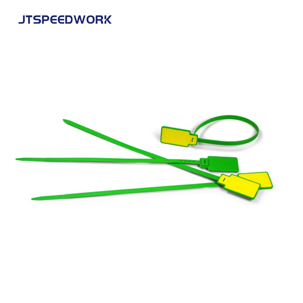 Etiqueta de abraçadeira de cabo UHF RFID JT-Z10530