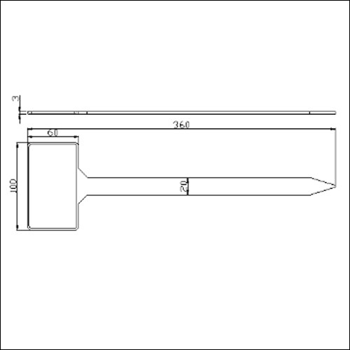Etiqueta ISO-18000 6C para Melhoramento de Árvores