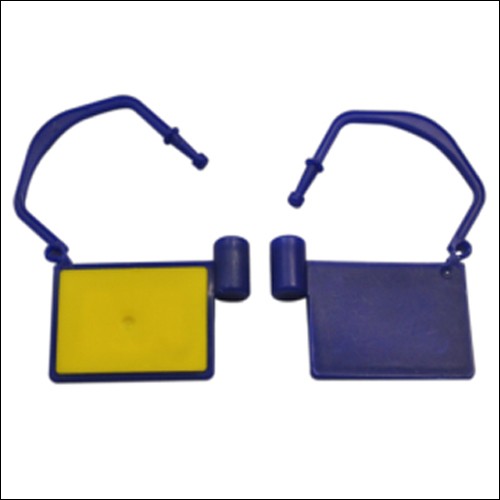 Etiqueta de trava de segurança UHF RFID 6C