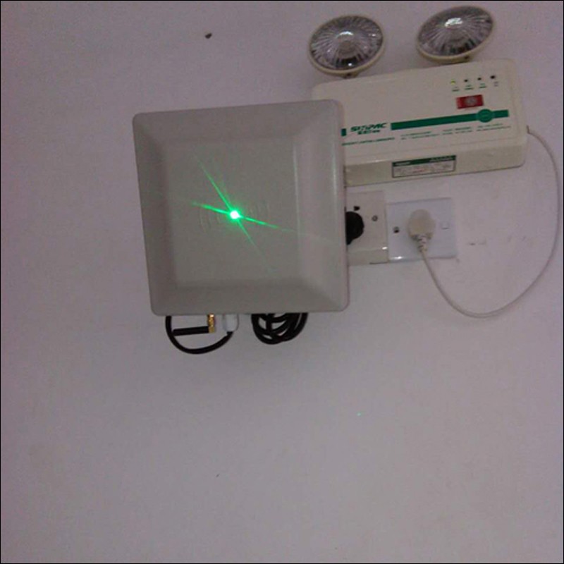 Leitor TCP/IP de médio alcance 6M