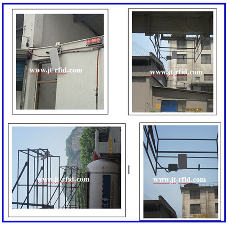 Leitor UHF de pesagem automática JT-8288B TCP/IP 12M