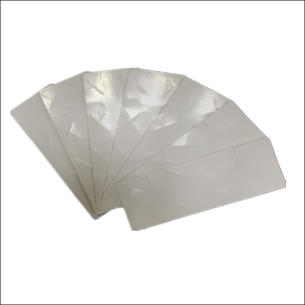 Etiqueta RFID UHF de longo alcance para para-brisa de carro, com protocolo ISO-18000 6C GEN2.