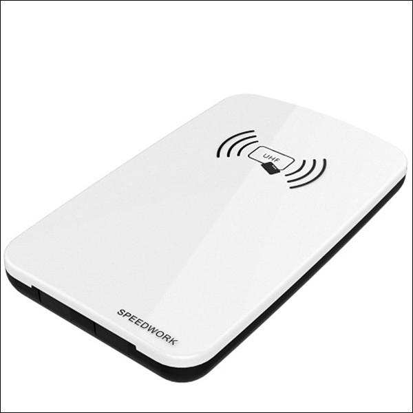 Leitor e gravador de cartões UHF RFID USB de mesa JT-6210