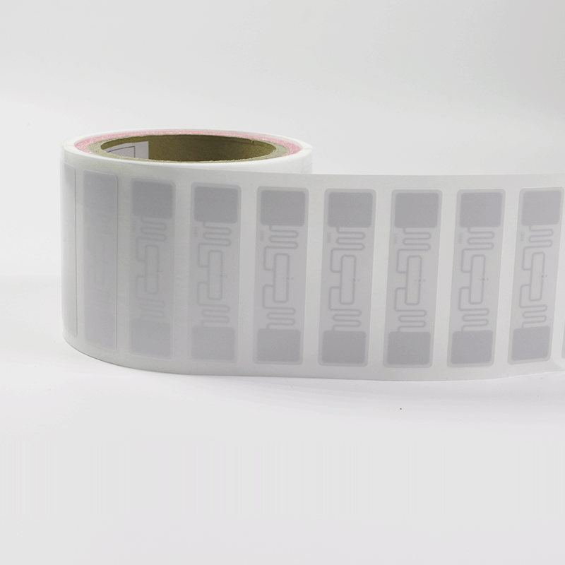 Etiqueta RFID UHF em branco de papel revestido ISO/IEC 18000-6C
