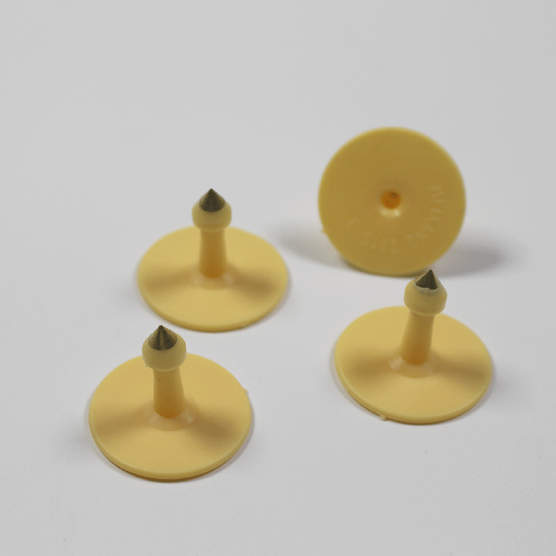 Etiquetas auriculares RFID UHF para animais ISO18000-6c Gen2