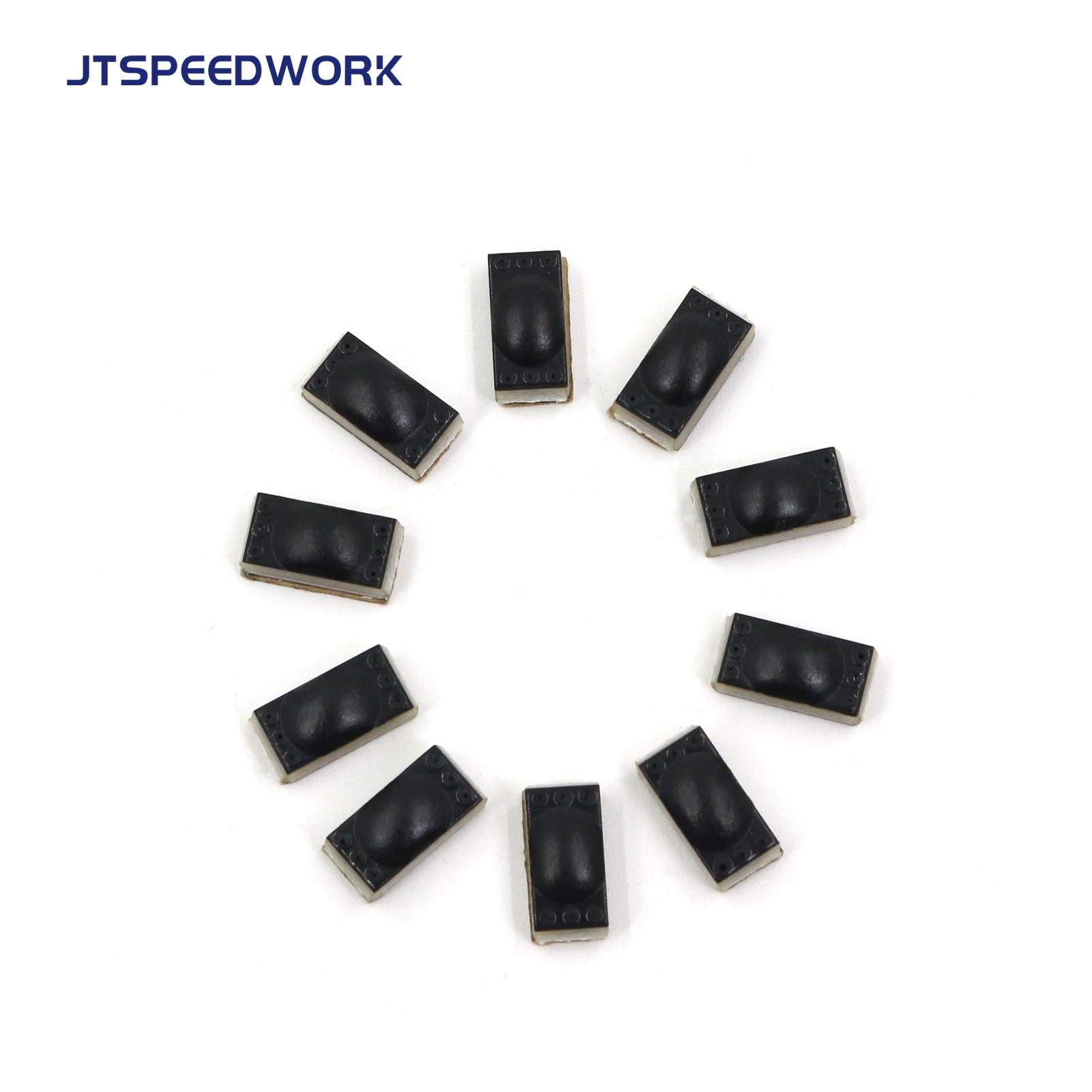 JT-K1005 Etiqueta RFID UHF para ferramentas em metal, tamanho 10*5mm, a menor disponível.