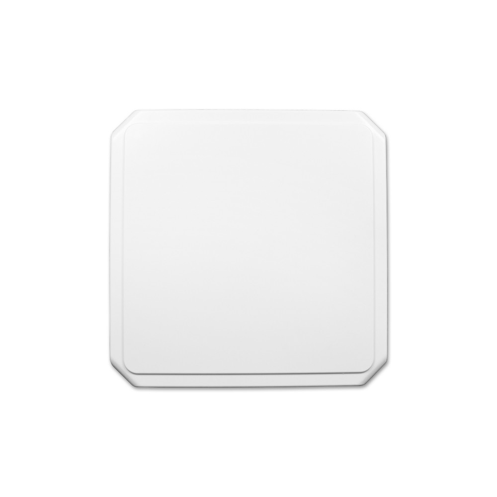 Antena UHF RFID JT-T0130 de 5,5 dBi, 860-960 MHz, largura de feixe de 70° para gerenciamento de ativos.