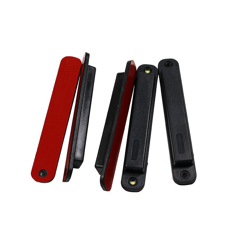 Etiqueta RFID ISO18000 6C Gen2 em ABS sobre metal para gestão inteligente de resíduos