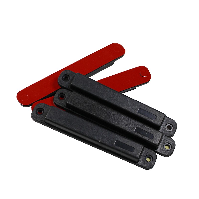 Etiqueta RFID ISO18000 6C Gen2 em ABS sobre metal para gestão inteligente de resíduos