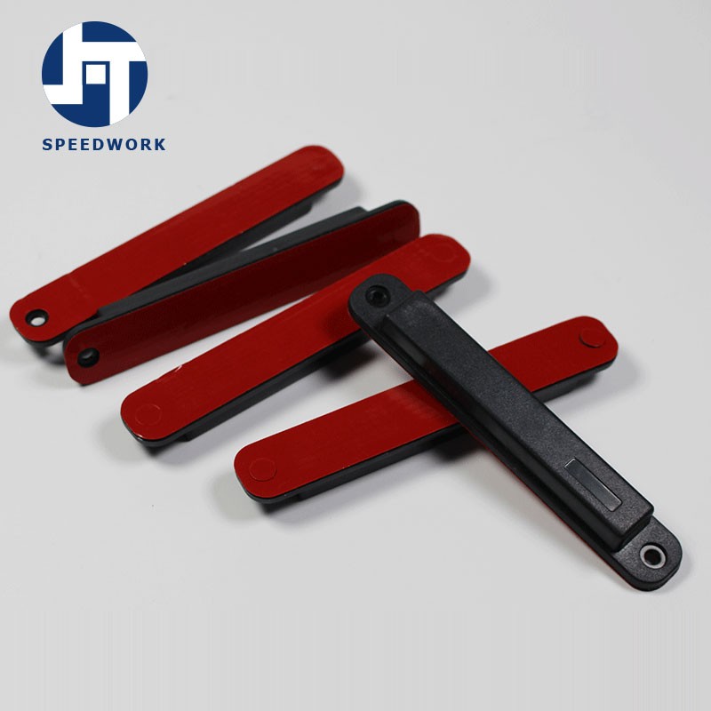 Etiqueta RFID ISO18000 6C Gen2 em ABS sobre metal para gestão inteligente de resíduos