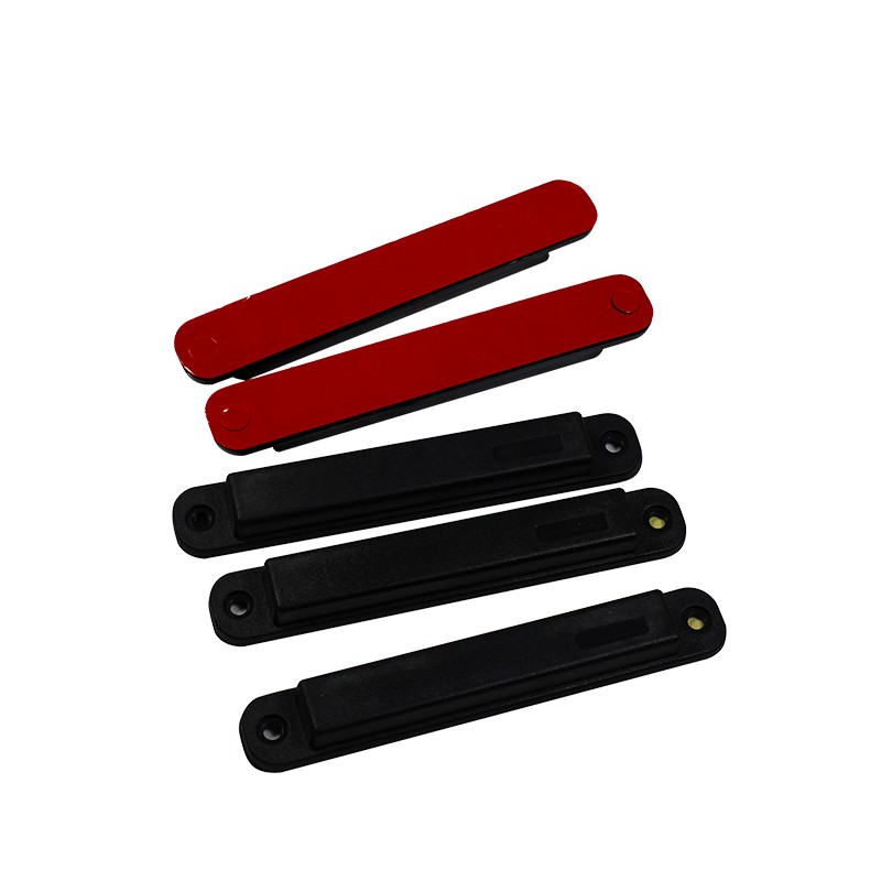 Etiqueta RFID ISO18000 6C Gen2 em ABS sobre metal para gestão inteligente de resíduos