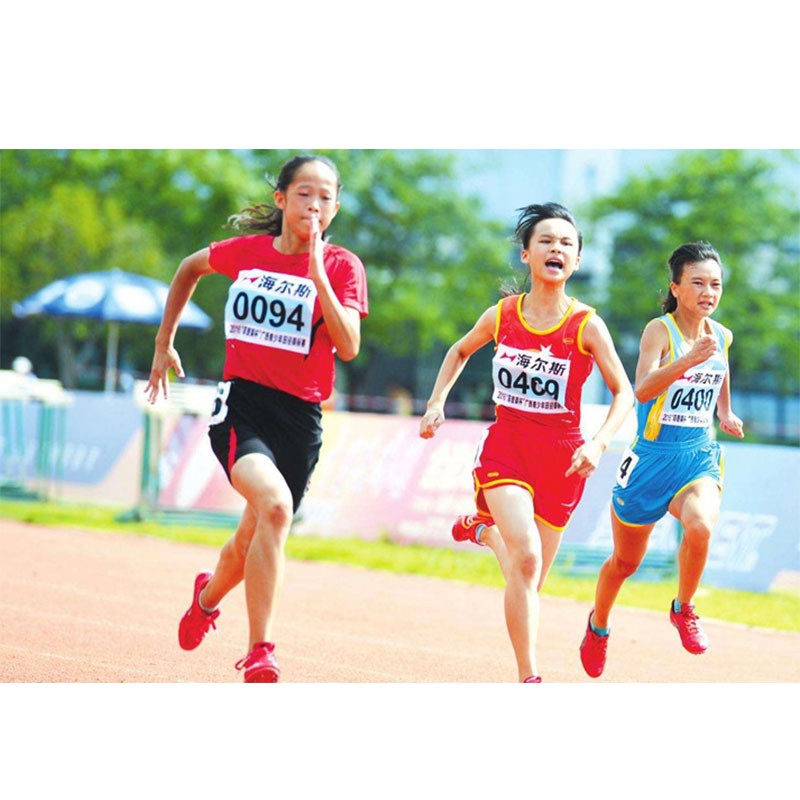 JT-240190 Etiqueta de corrida de maratona RFID Tyvek à prova d'água 902-928MHz