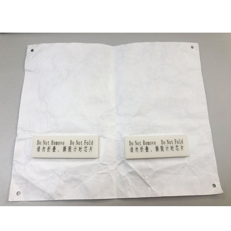 JT-240190 Etiqueta de corrida de maratona RFID Tyvek à prova d'água 902-928MHz