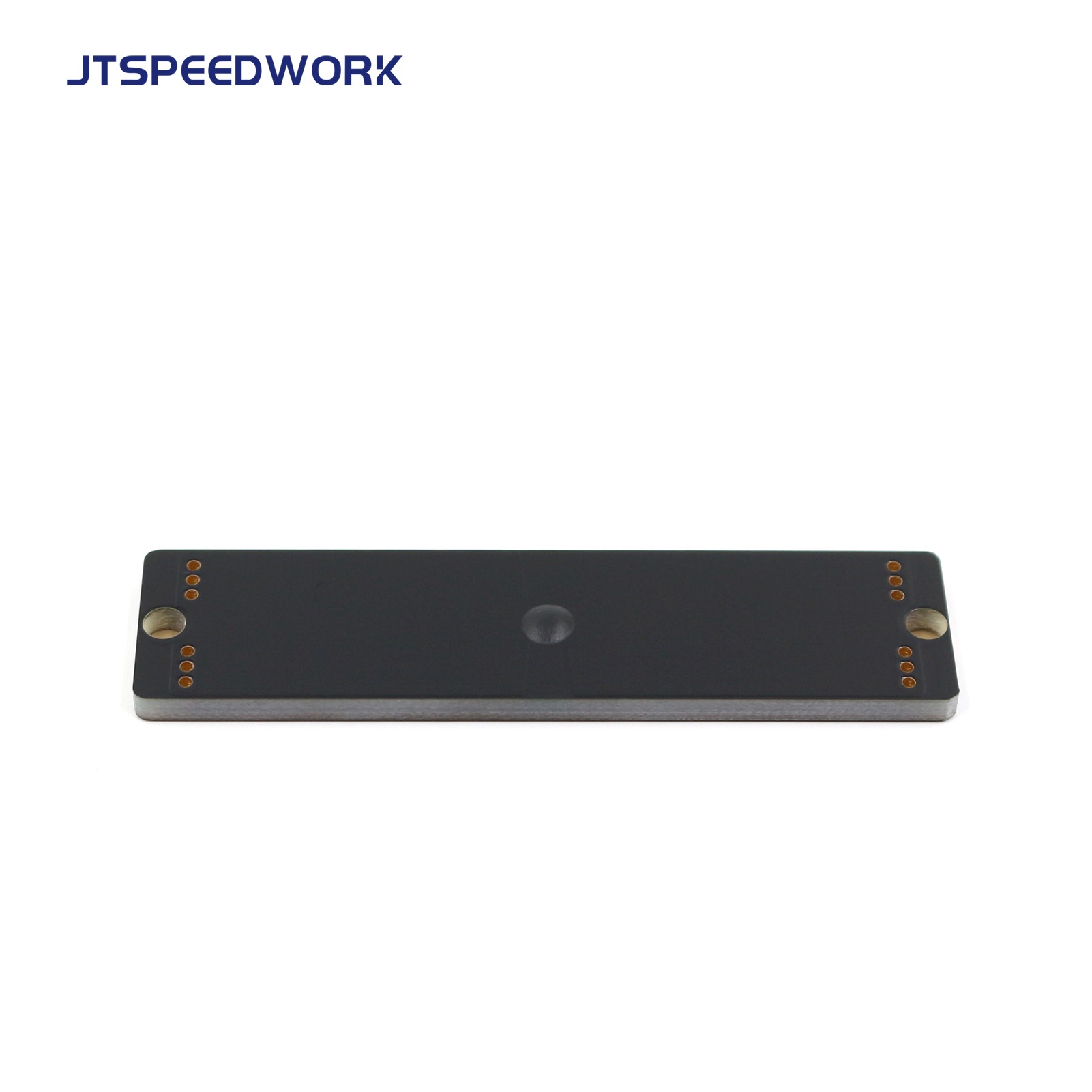 JT-K8020 80*20*3mm PCB UHF RFID em etiqueta metálica para sistema de gerenciamento de armazém