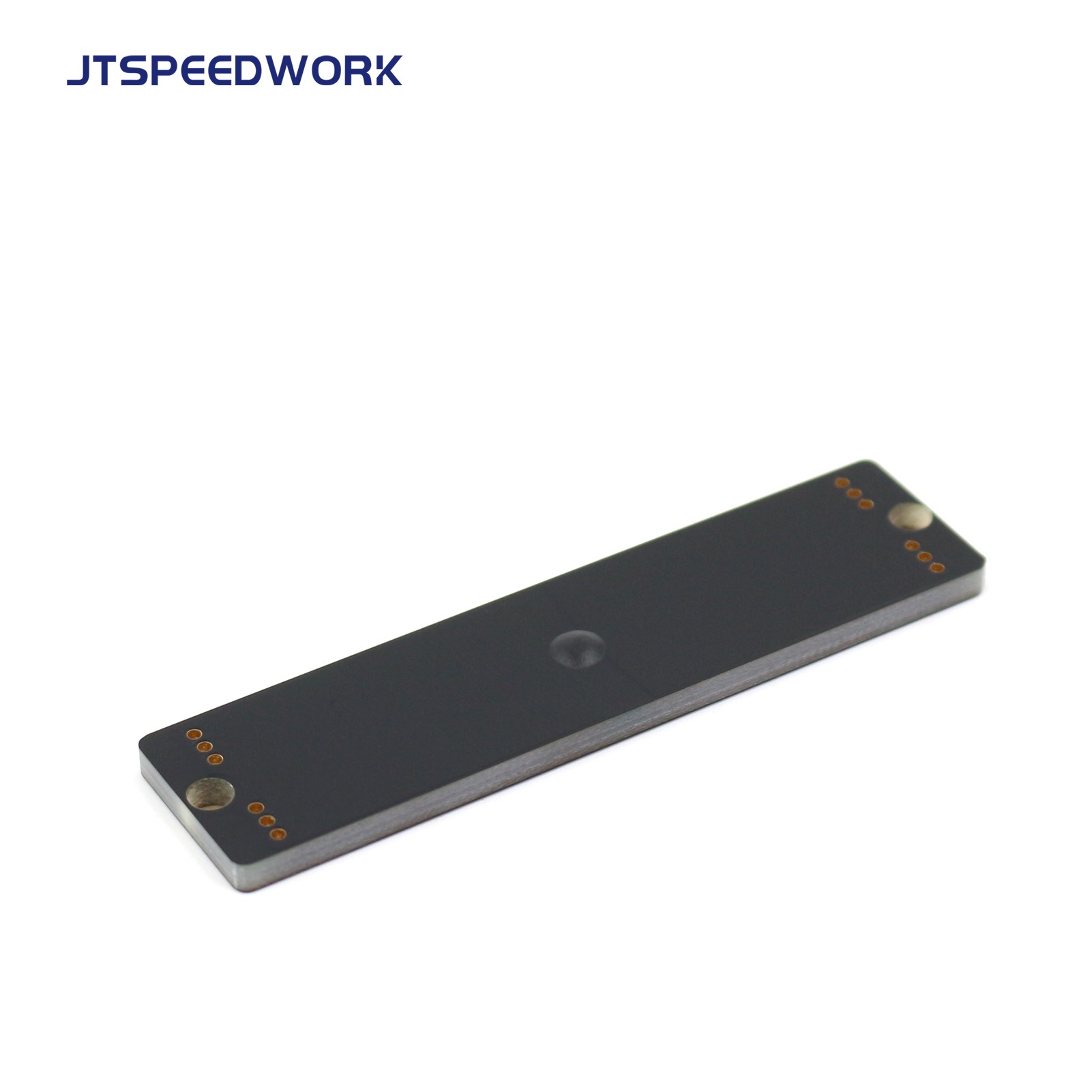 JT-K8020 80*20*3mm PCB UHF RFID em etiqueta metálica para sistema de gerenciamento de armazém