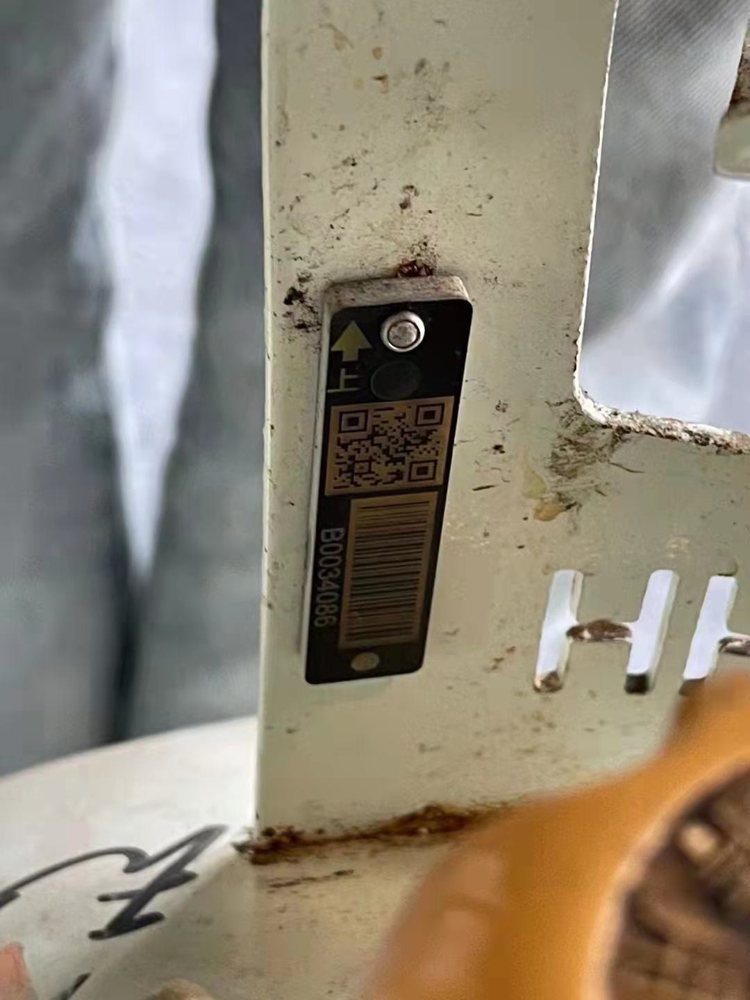 JT-K5213 52*13mm RFID PCB Etiqueta anti-metal para gerenciamento de cilindros de gás