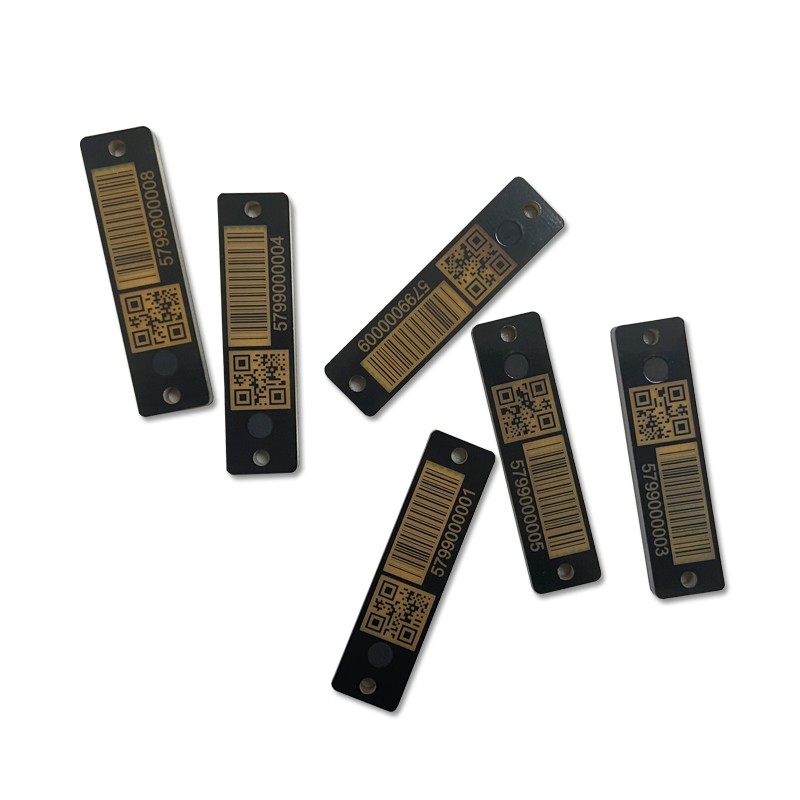 JT-K5213 52*13mm RFID PCB Etiqueta anti-metal para gerenciamento de cilindros de gás