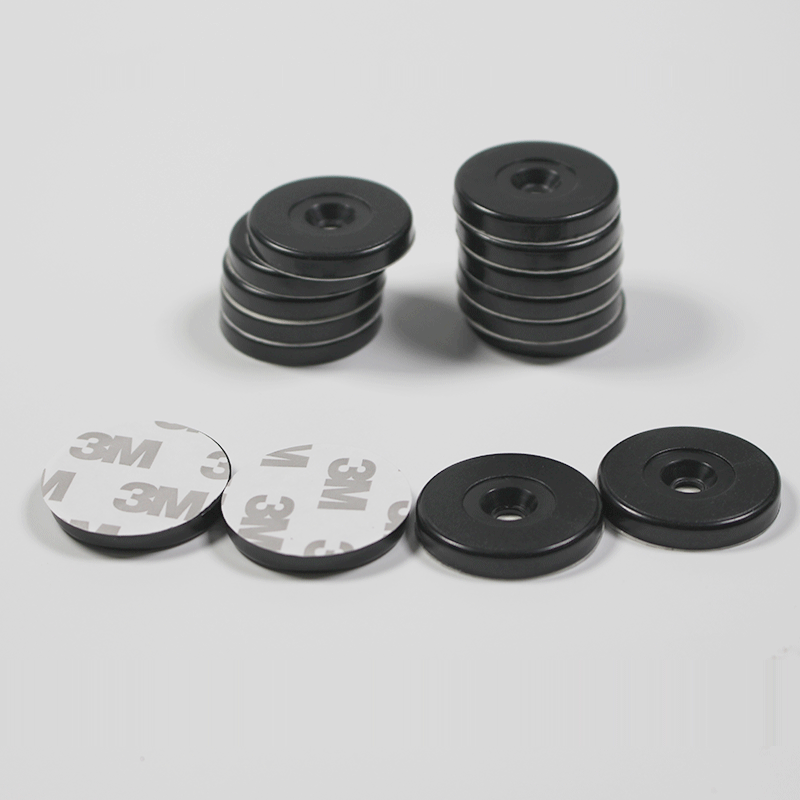 Etiqueta RFID JT-D30MM ISO18000 6C Gen2 Dia30 MM em ABS