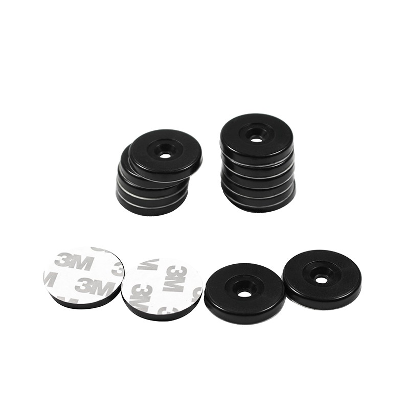 Etiqueta RFID JT-D30MM ISO18000 6C Gen2 Dia30 MM em ABS