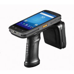 Leitor RFID UHF de longo alcance para gerenciamento de ativos.