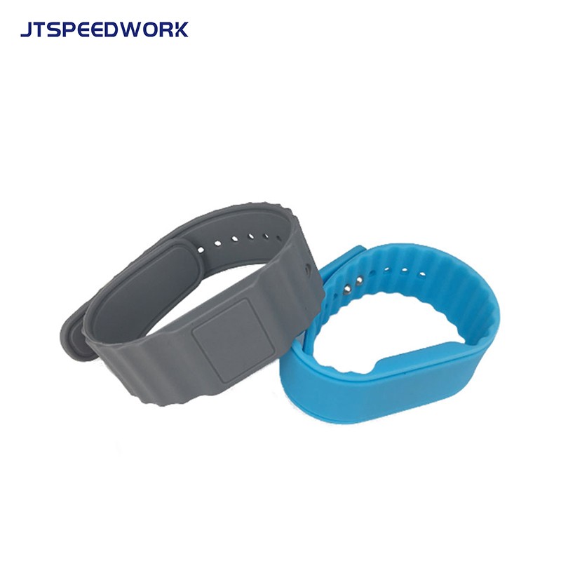 Pulseira de silicone RFID UHF JT-401 860-960 MHz