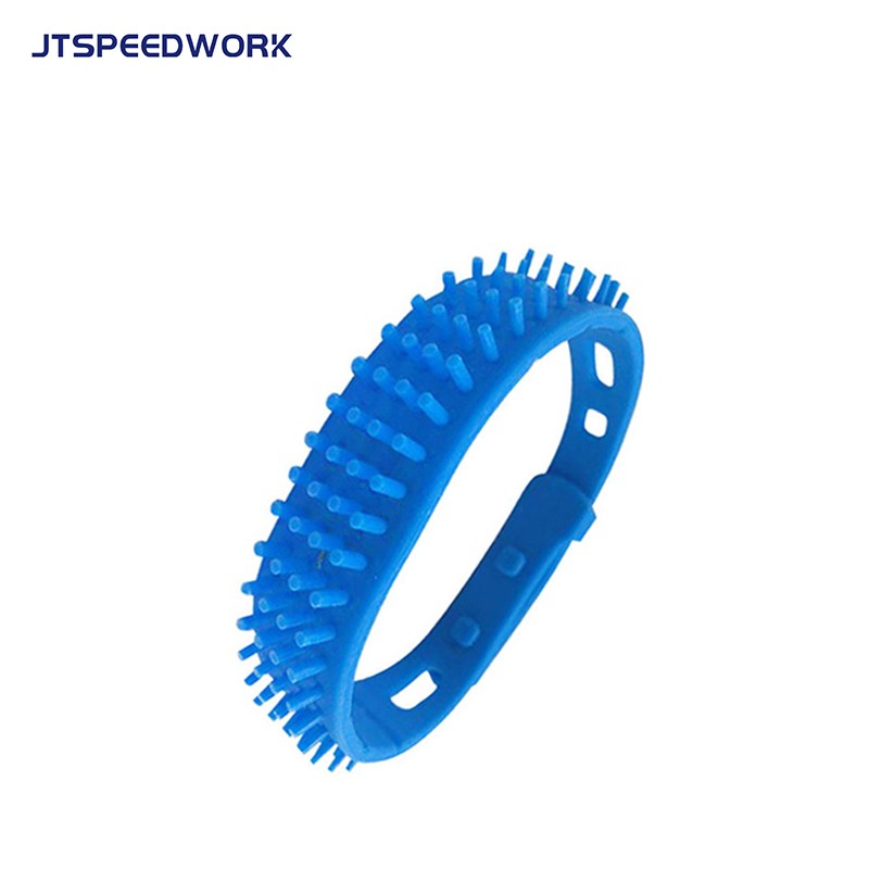 Pulseira de silicone RFID de longo alcance JT-402 ISO18000 Gen2 6C