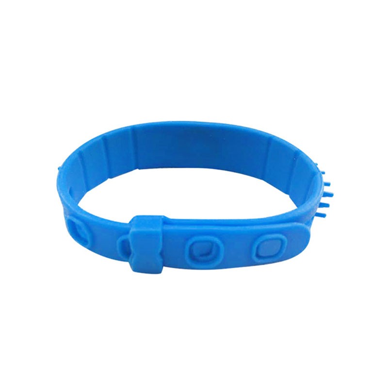 Pulseira de silicone RFID de longo alcance JT-402 ISO18000 Gen2 6C
